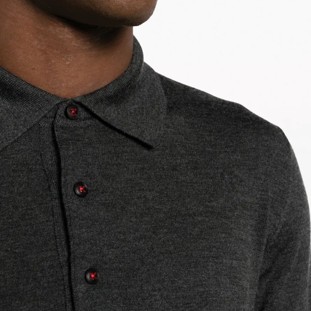 Kiton
polo-collar button-fastening polo shirt - Picture 4 of 8